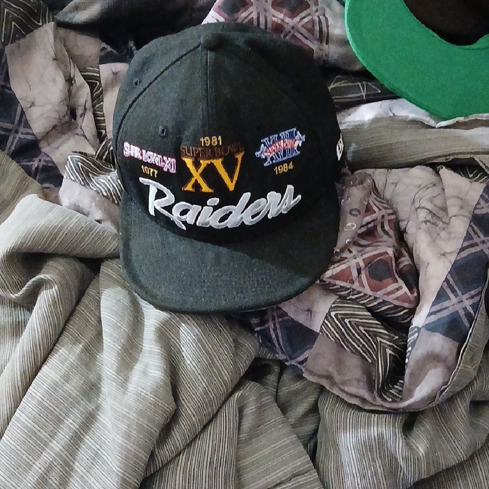 Raiders Super Bowl XV Cap